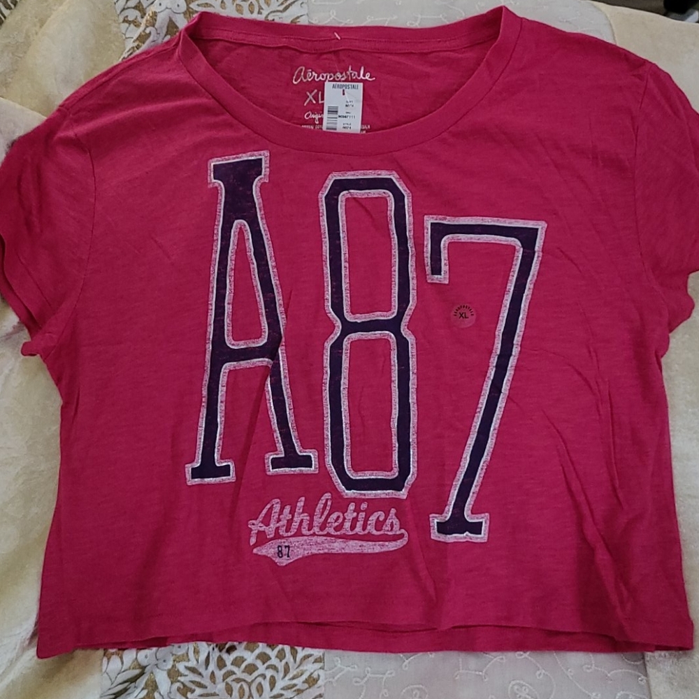 Aeropostale Crop Tee - XL